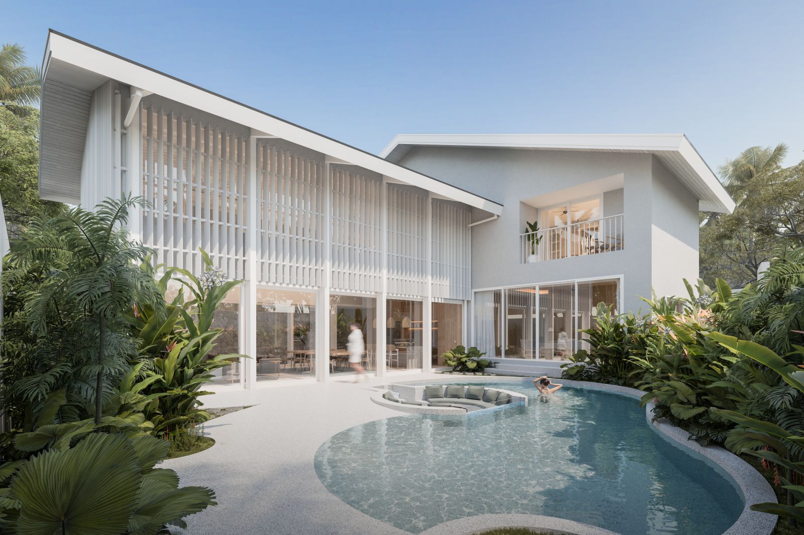 COASTAL CONTEMPORARY RESIDENCE